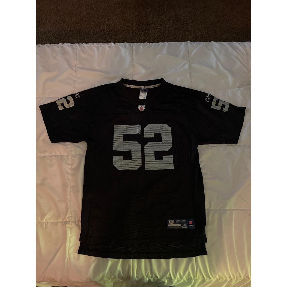 Oakland Raiders Kirk Morison #53 Jersey